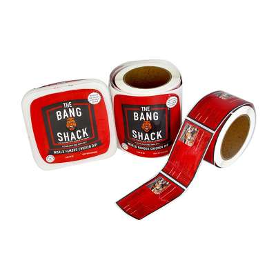 factory direct print private label pet food containers and food supplements private label